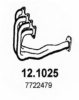 FIAT 7722479 Exhaust Pipe